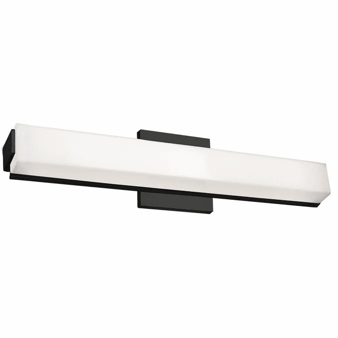 Kuzco VL47221-BK Latitude Modern Black LED 21″ Bath Lighting Fixture
