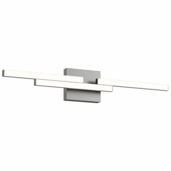 Kuzco VL52727-BN Anello Minor Contemporary Brushed Nickel LED 27″ Vanity Light Fixture