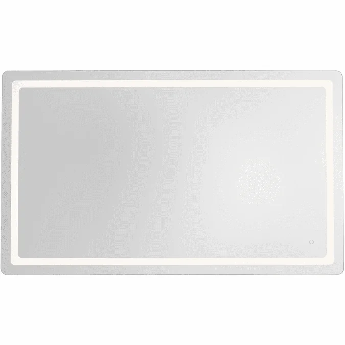 Kuzco VM30360-5CCT Seneca Modern Sandblasted Merc Edge LED Wall Mirror