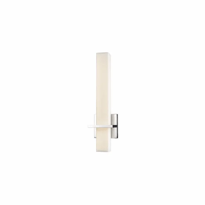 Kuzco WS84218-CH Nepal Modern Chrome LED Lighting Wall Sconce