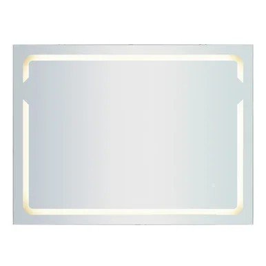 L E D Mirror Mirror in Brushed Aluminum (45|LM3K-4836-PL4)