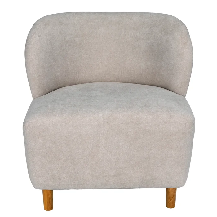 laffont chair with wheat fabric