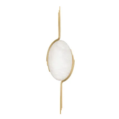 Lapis LED Wall Sconce in Vintage Brass (68|336-01-VB)