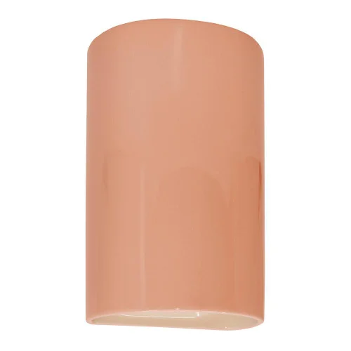 Large ADA Cylinder – Closed Top (Outdoor) (254|CER-5260W-BSH)