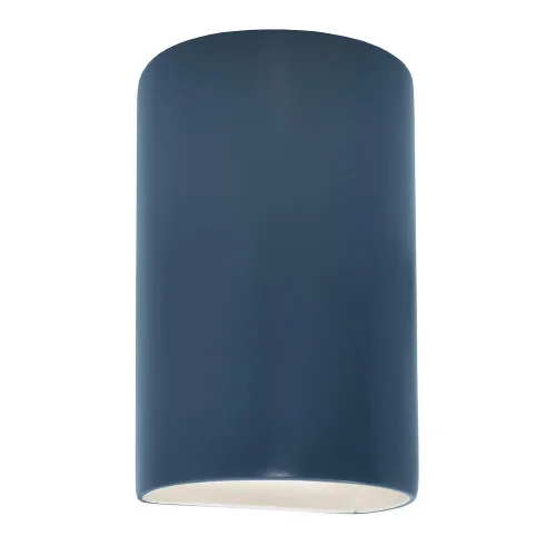Large ADA Cylinder – Closed Top (Outdoor) (254|CER-5260W-MID)