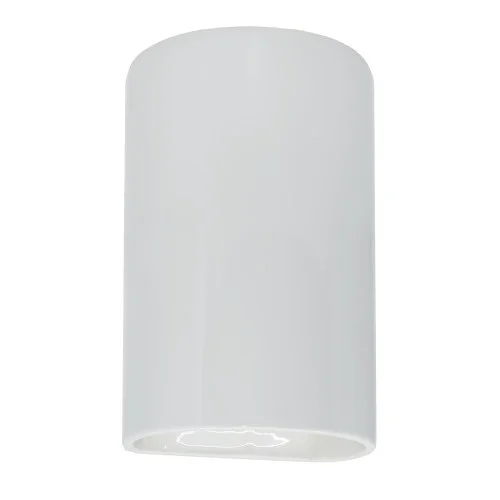Large ADA LED Cylinder – Closed Top (Outdoor) (254|CER-5260W-WTWT-LED1-1000)