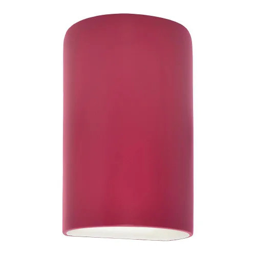 Large ADA LED Cylinder – Open Top & Bottom (254|CER-5265-CRSE-LED1-1000)