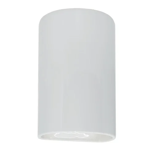 Large ADA LED Cylinder – Open Top & Bottom (254|CER-5265-WHT-LED1-1000)