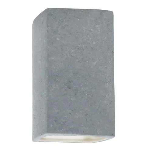 Large ADA LED Rectangle – Closed Top (254|CER-5950-CONC-LED1-1000)