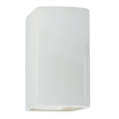 Large ADA LED Rectangle – Closed Top (254|CER-5950-WTWT-LED1-1000)