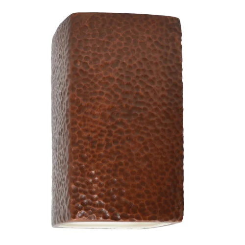 Large ADA LED Rectangle – Open Top & Bottom (254|CER-5955-HMCP-LED2-2000)