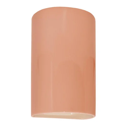 Large ADA Outdoor LED Cylinder – Open Top & Bottom (254|CER-5265W-BSH)
