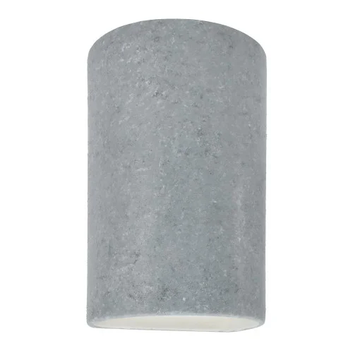 Large ADA Outdoor LED Cylinder – Open Top & Bottom (254|CER-5265W-CONC)