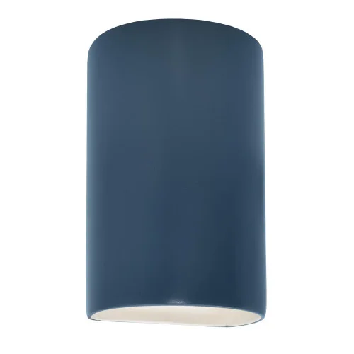 Large ADA Outdoor LED Cylinder – Open Top & Bottom (254|CER-5265W-MID)