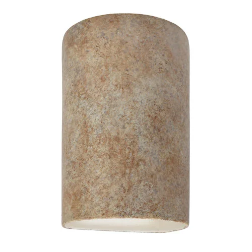 Large ADA Outdoor LED Cylinder – Open Top & Bottom (254|CER-5265W-NAVR)