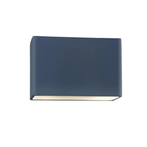 Large ADA Outdoor LED Wide Rectangle – Open Top & Bottom (254|CER-5655W-MDMT)