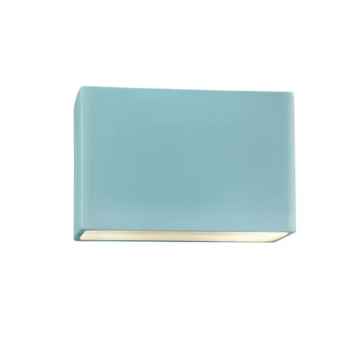 Large ADA Outdoor LED Wide Rectangle – Open Top & Bottom (254|CER-5655W-RFPL)