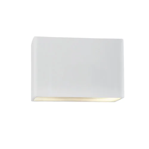 Large ADA Outdoor LED Wide Rectangle – Open Top & Bottom (254|CER-5655W-WTWT)