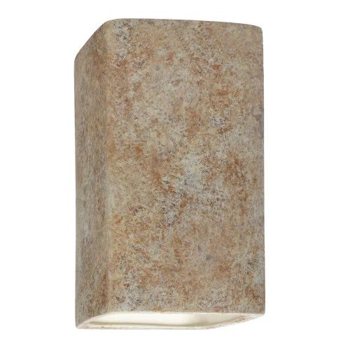 Large ADA Rectangle – Closed Top (Outdoor) (254|CER-5950W-NAVR)