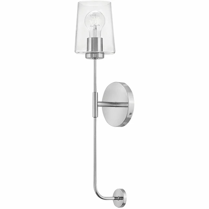 Lark 83450CM Kline Modern Chrome LED Wall Sconce Lighting