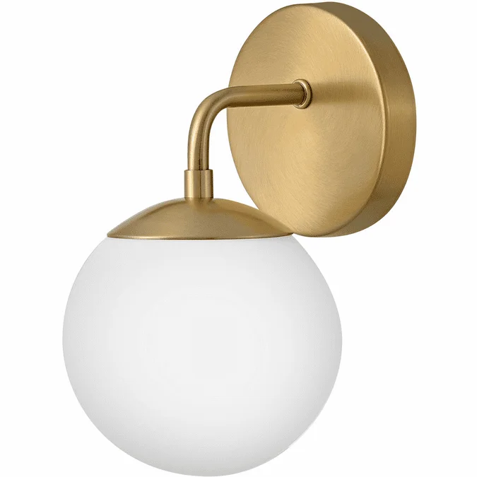Lark 85000LCB Julep Contemporary Lacquered Brass Wall Lighting