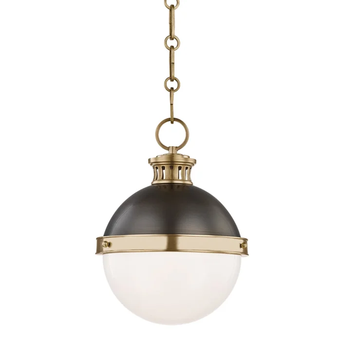 Latham One Light Pendant