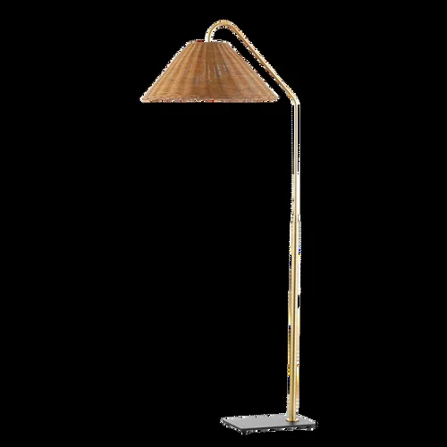 Lauren Floor Lamp (6939|HL599401-AGB/TBK)