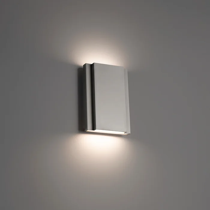 Layne LED Wall Sconce in Brushed Nickel (34|WS-81208-35-BN)