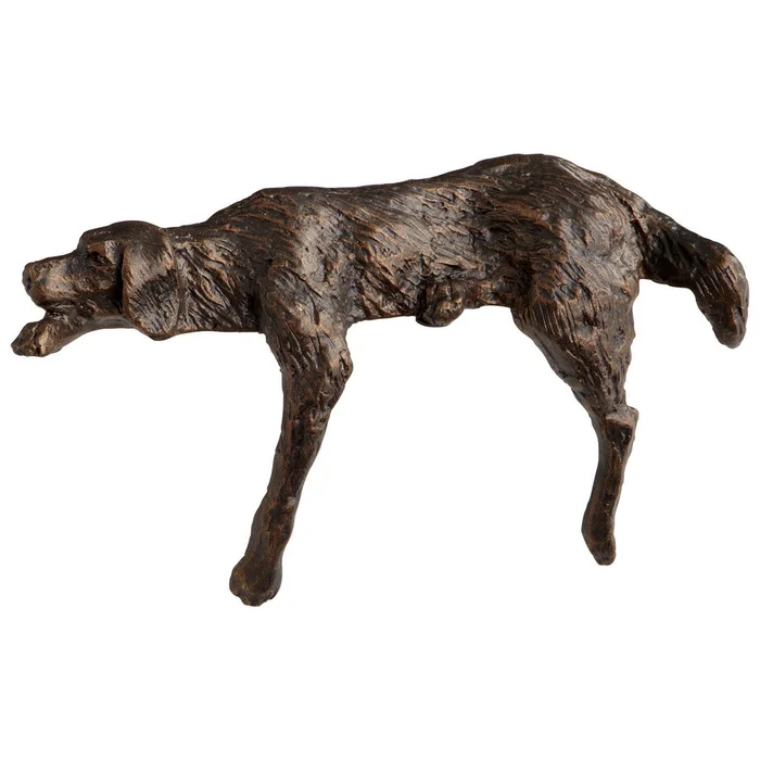 Lazy Dog Sculpture Bronze By Cyan Design