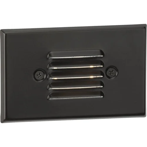 LED Indoor/Outdoor Antique Bronze Integrated LED Wall or Step Light (149|P660004-020-30)