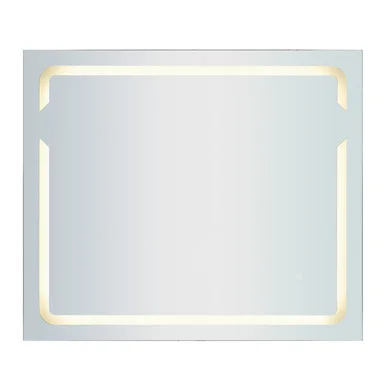 LED Lighted Mirrors Mirror in Brushed Aluminum (45|LM3K-4236-PL4)