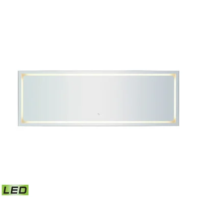 LED Lighted Mirrors Mirror in Silver (45|LM3K-1855-PL4)