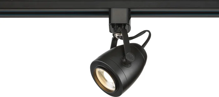 LED Track Head in Black (72|TH412)