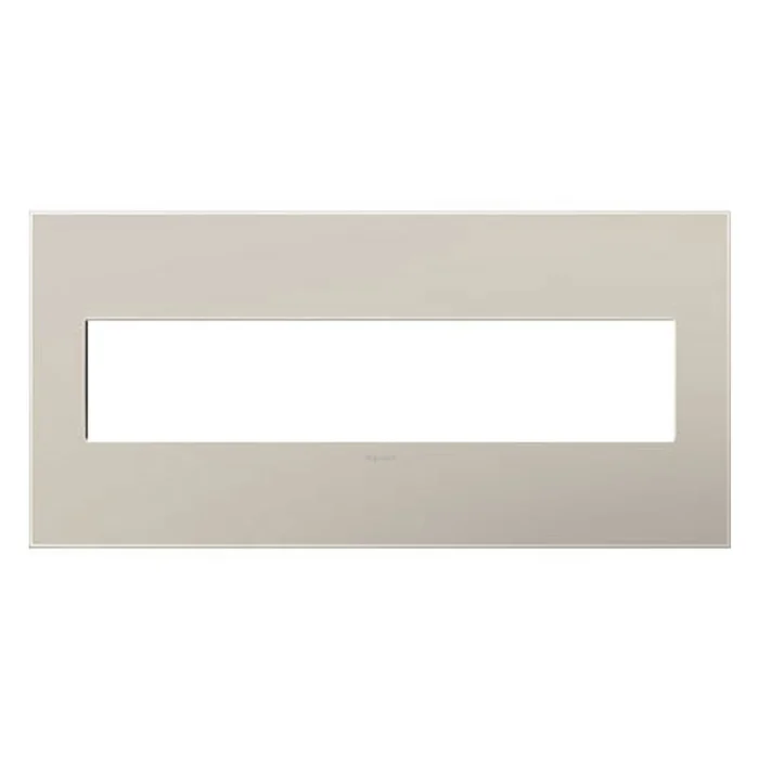 Legrand adorne Greige 5-Gang Wall Plate – AWP5GGG1