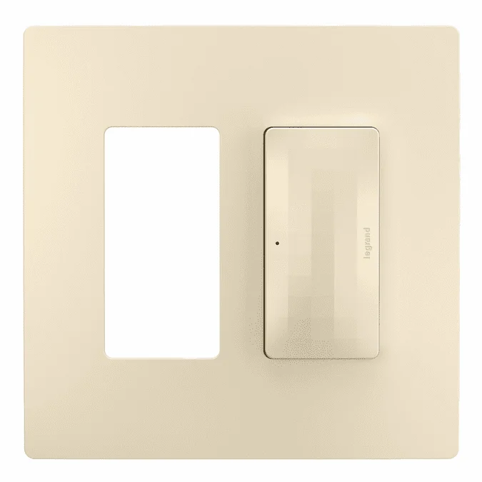 Legrand Radiant WNRH2LA Light Almond Smart Gateway (Surface Mount) with Netatmo