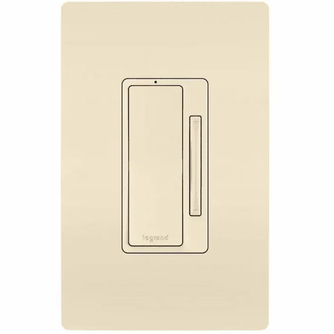 Legrand Radiant WNRL63LA Light Almond Wireless Smart Dimmer with Netatmo