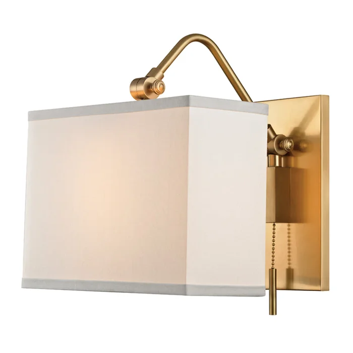 Leyden One Light Wall Sconce
