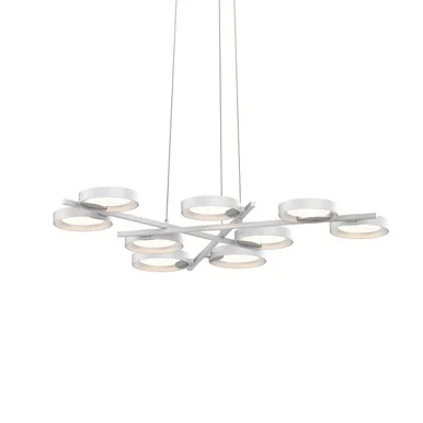 Light Guide Ring LED Pendant in Satin White (69|2656.03W)