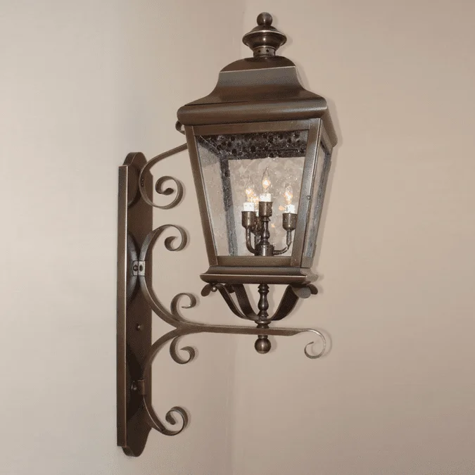 Lighting Innovations 1275 Traditional Exterior 10.3″ Wide x 34.5″ Tall Wall Lamp