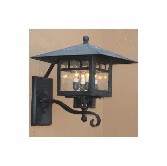 Lighting Innovations 3301 Exterior 8.5″ Wide x 12″ Tall Wall Light Sconce