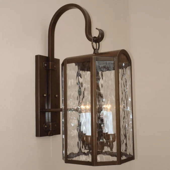 Lighting Innovations BP1694 Exterior 11.3″ Wide x 27″ Tall Sconce Lighting