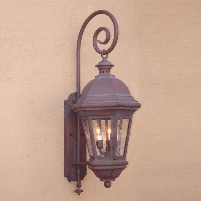Lighting Innovations BP1711 Exterior 9″ Wide x 24″ Tall Lighting Sconce