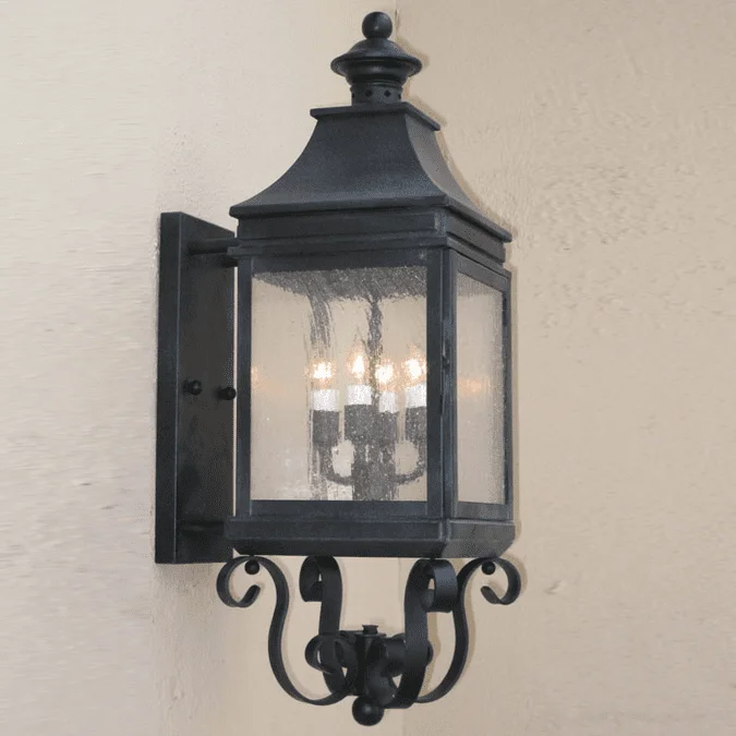 Lighting Innovations BPS1110 Exterior 5.6″ Wide x 17.8″ Tall Lighting Sconce