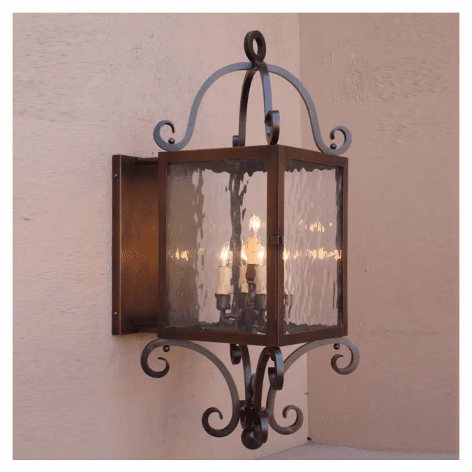 Lighting Innovations BPS1332 Outdoor 9.4″ Wide x 23.3″ Tall Wall Lighting Fixture
