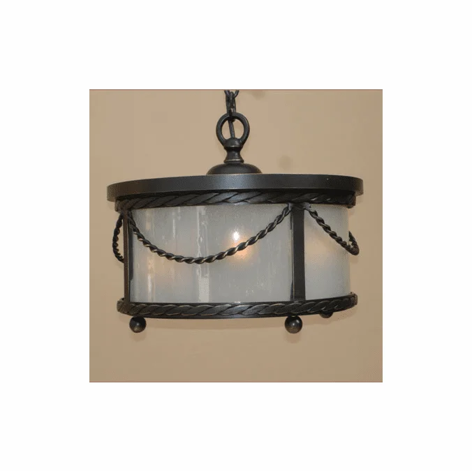 Lighting Innovations C11153 Outdoor 22.8″ Wide x 13.8″ Tall Pendant Light Fixture