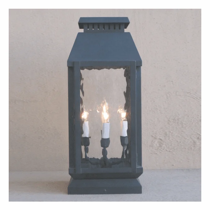 Lighting Innovations FPM9651 Outdoor 7″ Wide x 17.3″ Tall Pier Mount