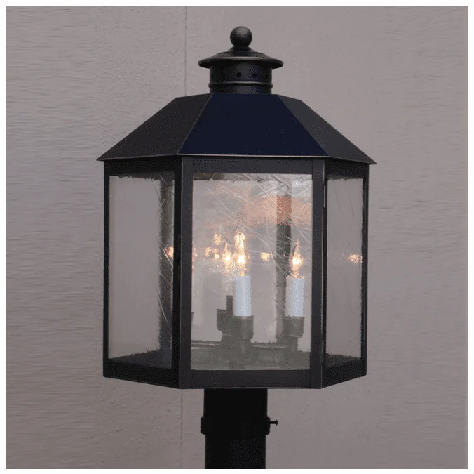 Lighting Innovations P1971 Outdoor 8.3″ Wide x 14.6″ Tall Post Lighting Fixture
