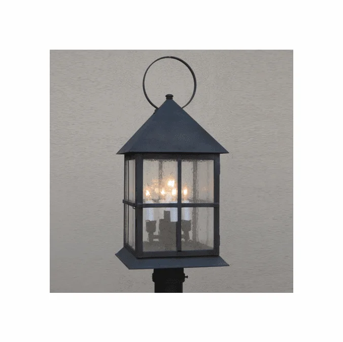 Lighting Innovations P2320 Exterior 5″ Wide x 12″ Tall Post Lamp