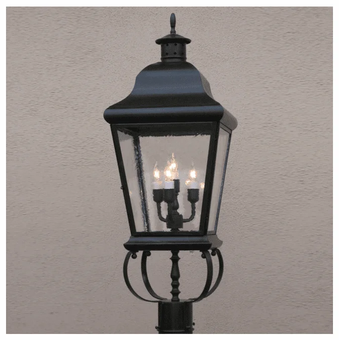 Lighting Innovations PSM5984 Exterior 12″ Wide x 34″ Tall Post Light