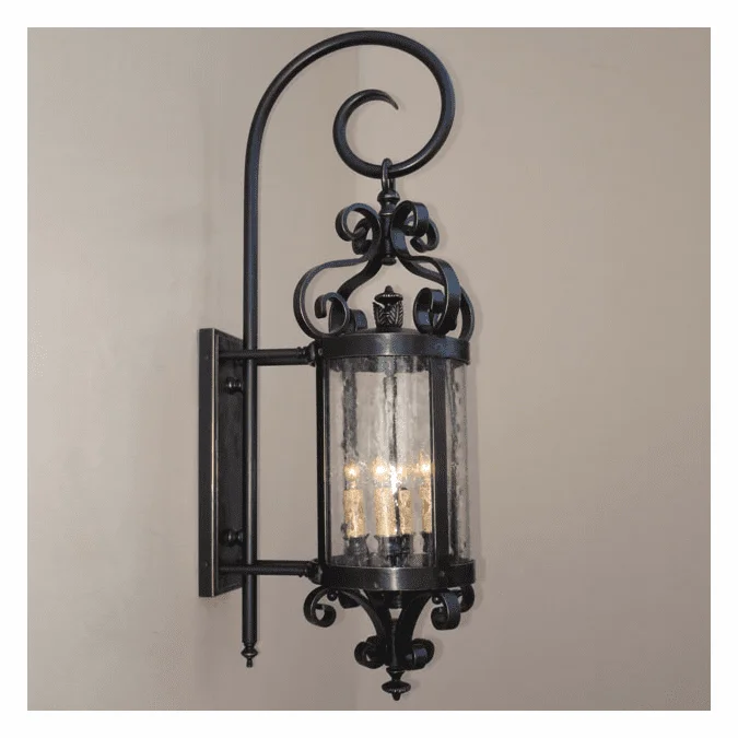 Lighting Innovations TH10001 Outdoor 10.5″ Wide x 33.8″ Tall Lighting Sconce